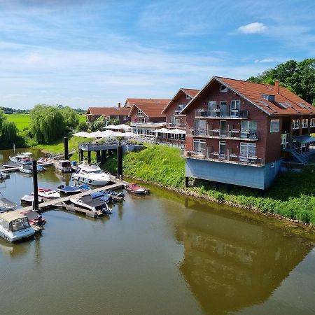 Hotel Restaurant Bootshaus Achim Exterior foto