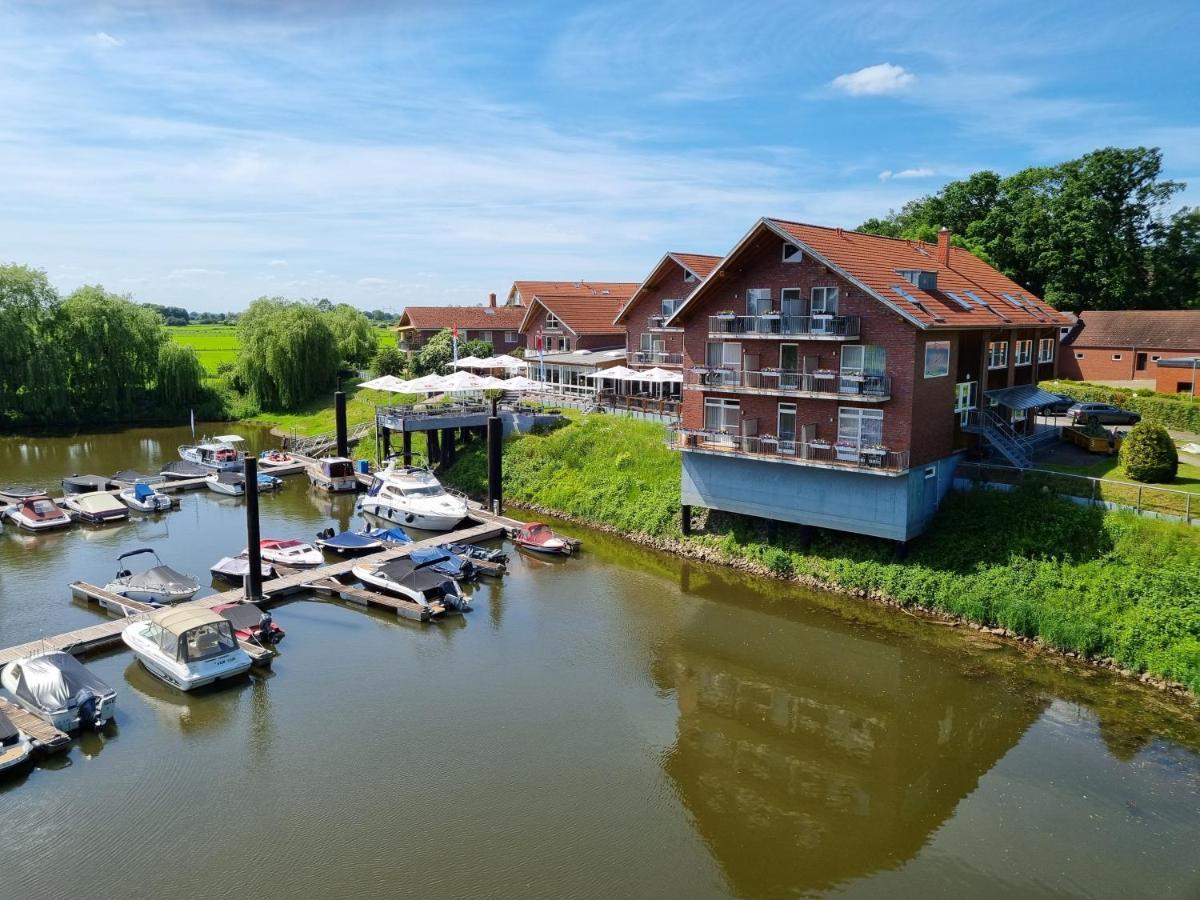Hotel Restaurant Bootshaus Achim Exterior foto