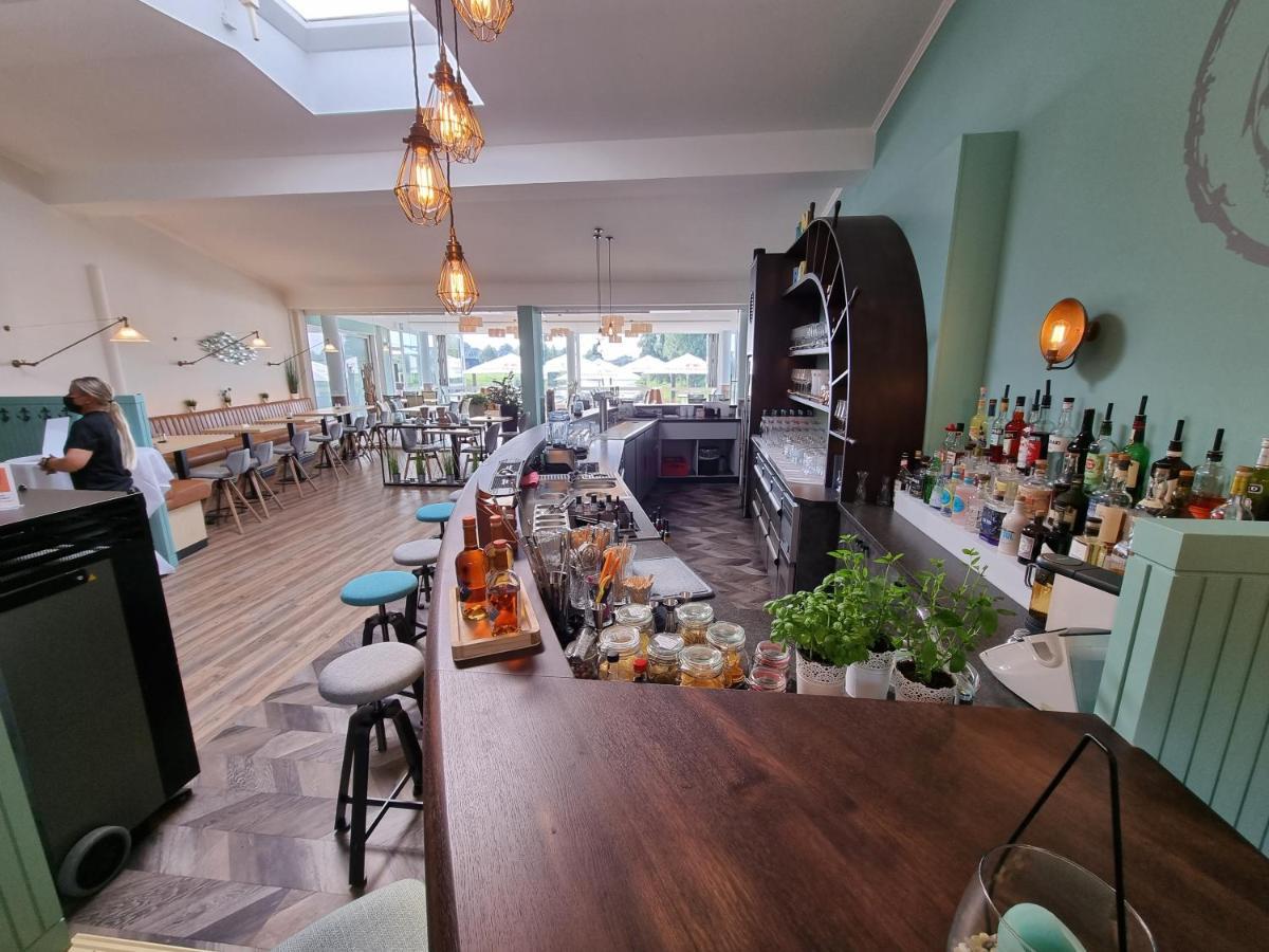 Hotel Restaurant Bootshaus Achim Exterior foto