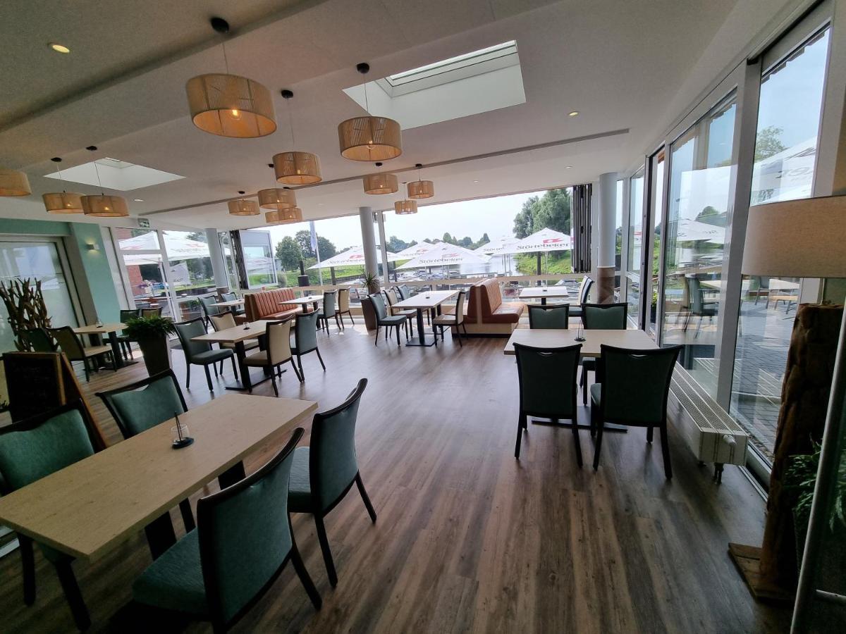 Hotel Restaurant Bootshaus Achim Exterior foto