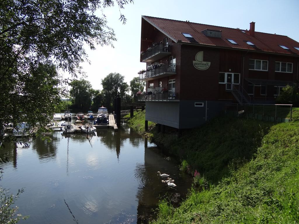 Hotel Restaurant Bootshaus Achim Exterior foto